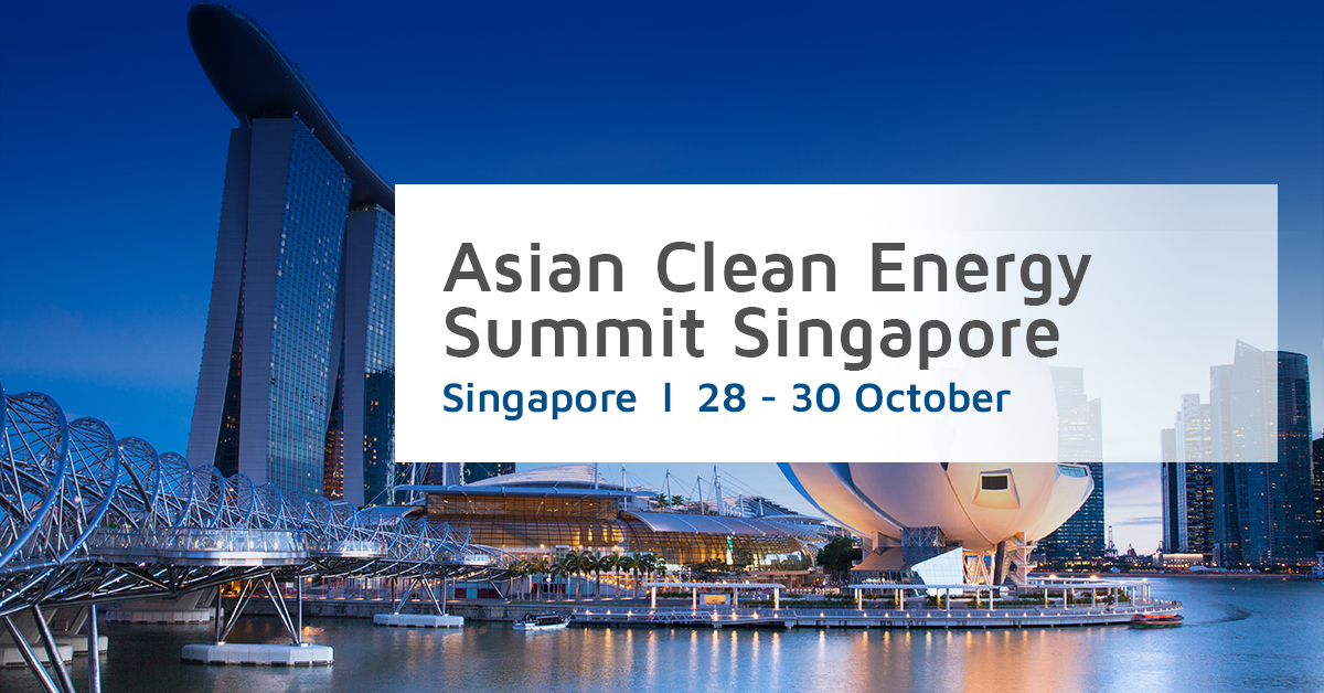 Asian Clean Energy Summit Singapore